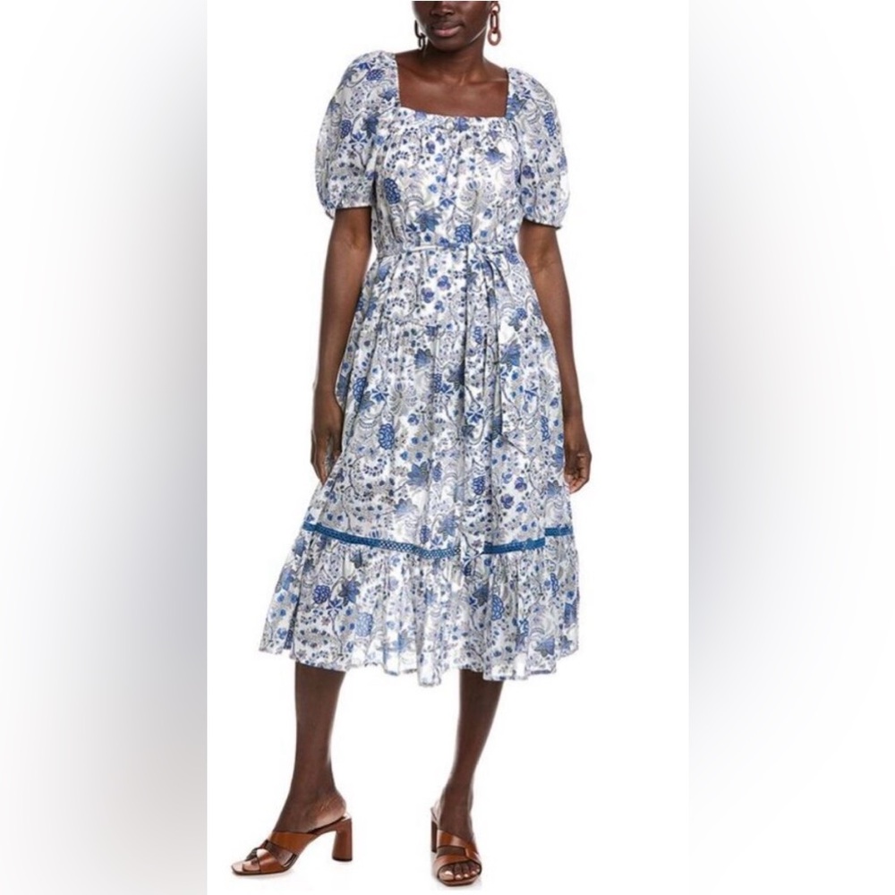 Ro's Garden Womens Opal Maxi Dress, Blue